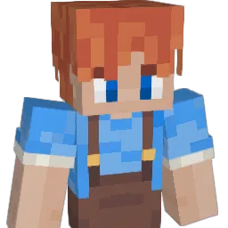 AussieCraft Minecraft avatar bust