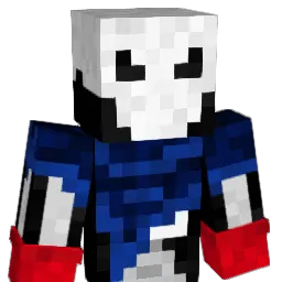 AussieDauz Minecraft avatar bust