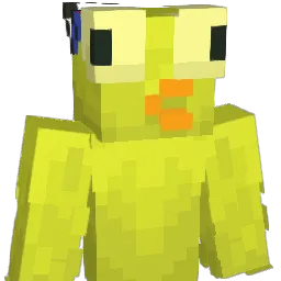 AussieGremlin Minecraft avatar bust