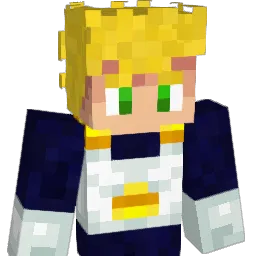 AussieHuz Minecraft avatar bust