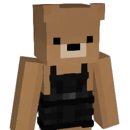 Aussiebenny Minecraft avatar bust