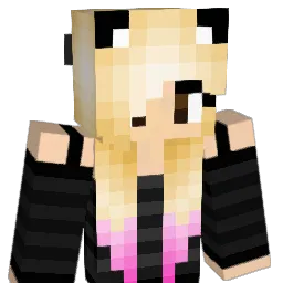 Aussiegirl15 Minecraft avatar bust
