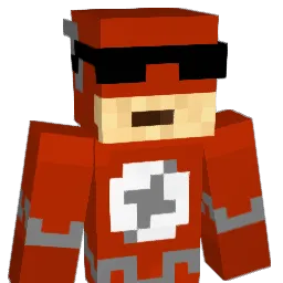 Austain Minecraft avatar bust