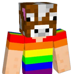 Austbo Minecraft avatar bust