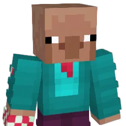 AustenPowers2012 Minecraft avatar bust
