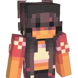 AusterKlee4024 Minecraft avatar bust