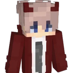 Austieee Minecraft avatar bust