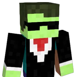 Austin322 Minecraft avatar bust