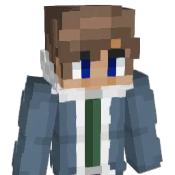 AustinandBerry Minecraft avatar bust