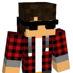 Austinbobs Minecraft avatar bust