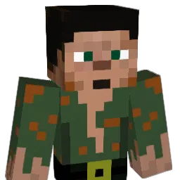 Austomonium Minecraft avatar bust