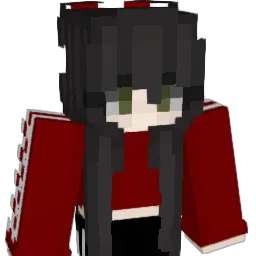 AustralianFemale Minecraft avatar bust
