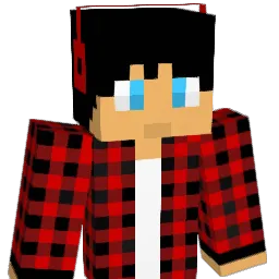 Austriafighter Minecraft avatar bust