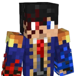 Austrxs Minecraft avatar bust