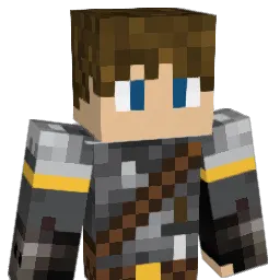 Ausumo Minecraft avatar bust