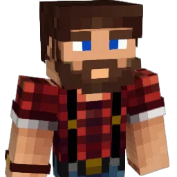 Autax Minecraft avatar bust