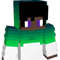 Authentik9 Minecraft avatar bust