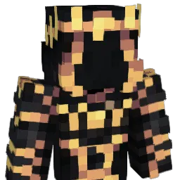 Minecraft-Avatar von Authoric: Büste