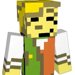 AutismIncarnateX Minecraft avatar bust