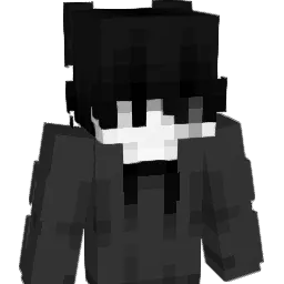 Autismbrownie Minecraft avatar bust