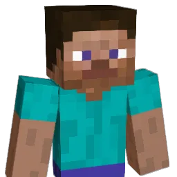 Autismi420 Minecraft avatar bust