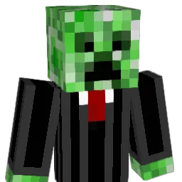Autismo71 Minecraft avatar bust