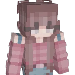 Autisneechan Minecraft avatar bust