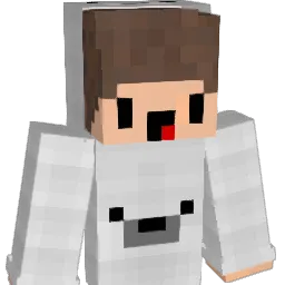AutistBvrxk Minecraft avatar bust