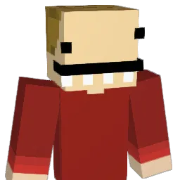 AutisticPlayer Minecraft avatar bust