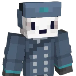 Autistik's Minecraft skin
