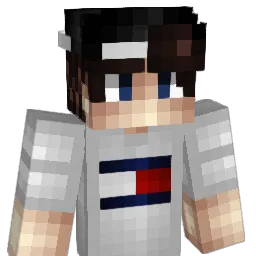 Autistismic Minecraft avatar bust