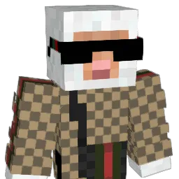 AutistusChristus Minecraft avatar bust