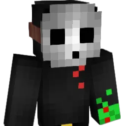 AutoGameplays Minecraft avatar bust