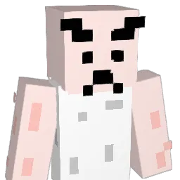 AutoKey Minecraft avatar bust