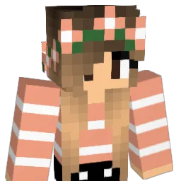 AutoKing Minecraft avatar bust