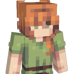 AutoR2dd Minecraft avatar bust