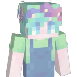 Autoclaive Minecraft avatar bust