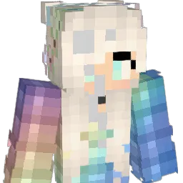 Autoclickergirl Minecraft avatar bust