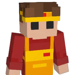 Automod Minecraft avatar bust
