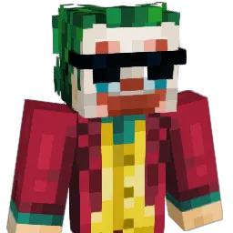 Autoreceptor Minecraft avatar bust