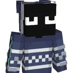 Autoverse's Minecraft skin