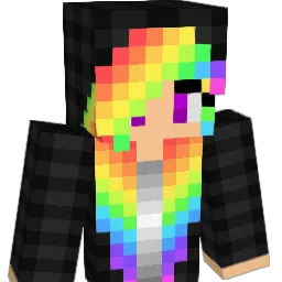 Autumammer Minecraft avatar bust