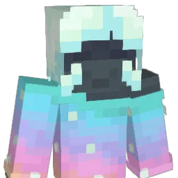 AutumnDaFox Minecraft avatar bust