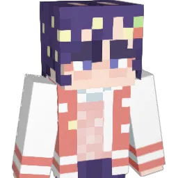 AutumnKouhai Minecraft avatar bust