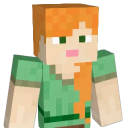 AutumnLibrarian Minecraft avatar bust