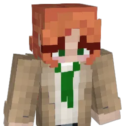 AutumnTurnsGold Minecraft avatar bust
