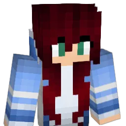 Autumnesia Minecraft avatar bust