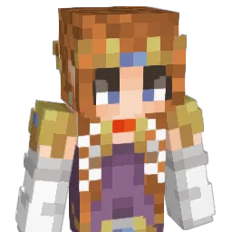 Autumnfirefly Minecraft avatar bust