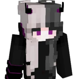 Autvmnlily Minecraft avatar bust