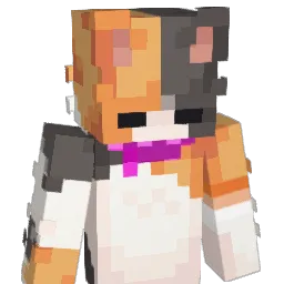 Auucee Minecraft avatar bust